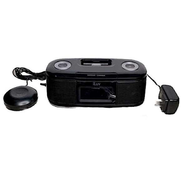 iLuv Shake & Wake Dual Alarm Clock for iPod - Picture 5 of 5